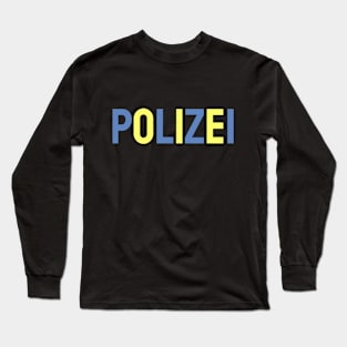 Polizei Long Sleeve T-Shirt